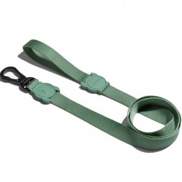 Zee.Dog Solids Army Green Leash correa para perro