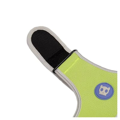 Zee.Dog Nox Lumen Reflective Adjustable Mesh Plus Harness