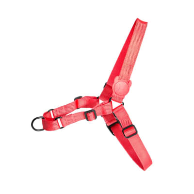 Zee.Dog Solids Neon Coral Soft-walk Harness