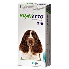 Bravecto 10 a 20 kg de 3 Meses