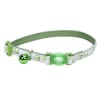 Coastal Glow in the Dark Skulls Collar Para Gato1