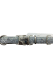 Coastal Sparkle Collar Para Perro Metal Plata1