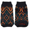 Sweater Negro con Rombos Wonder Dog XS1