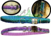 Coastal Sparkle Collar para perro Hebilla Metal6