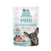 Brit Care Pouch Mini Salmon & Herring Fillets in Gravy For Sterilised Dogs 85 G1