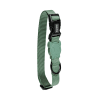Zee.Dog Solids Army Green Collar para perro3