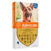 Advocate Antiparasitario Interno y externo para Perro  de 25 a 40 kg Pipeta1