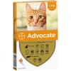Advocate Antiparasitario Para Gatos Hasta 4 kg y Hurón1