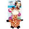Juguete para perro peluche ultrasonic jirafa1