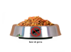 Plato Acero Inoxidable Anti-Hormigas 5