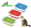 Bandeja Sanitaria Arenero para gato Betta con Marco1