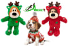 Kong Wild Knots Moose Bear Holiday Navideño3