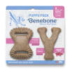 Benebone Puppy 2 pack Bacon1