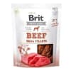 Brit Care Meaty Jerky Snacks Beef Real Fillets For Dogs  200 gr1