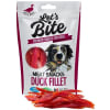 Brit Lets Bite Meat Snacks Duck Fillets 80 gr1