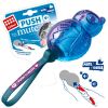 Juguete Buho Push To Mute Gigwi Morado/azul Transparente1