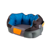 Cama Para Perro Redonda azul Gigwi Place L3