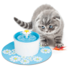 Fuente flor para gatos y perros 1.6 L8