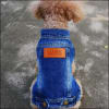 Chaqueta De Mezclilla Para Perro2
