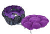 Cama Para Gatos JG Comfy Clamshell1