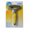 Peine Largo Doble Para Perro Undercoat Rake Grip Soft jw1