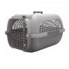Dogit Voyageur Jaula de Transporte Para Perro Canil Gris1