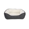Cama  Rectangular Gris/Blanco Dreamwell  2