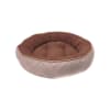 Dreamwell Beige Cama Redonda Para Perro 56 cm1