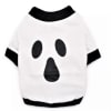 Polera Halloween Blanca de Fantasma Para Mascota1
