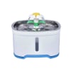 Fuente Flor Cuadrada De Agua Acero Inoxidable 2,5 Lts1