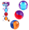 Juguete Squeaker Gigwi Ball S 3 Piezas Colores1