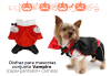 Marben Pets Disfraz Vampiro (Capa + Pantalón + Camisa)2