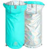 GF Pet Impermeable Reversible Para Perro Neon Aqua1
