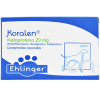 KORALEN 20 MG 10 COMP1