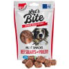 Brit Lets Bite Meat Snacks Beef Squares with Poultry 80 gr1