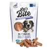 Brit Lets Bite Meat Snacks Duck Bars 80 gr1