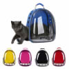 Mochila Transparente Lisa Para  Mascota1