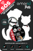 Placa ID NFC Emerid Pets2