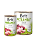 Brit Paté & Meat Duck Alimento Humedo Para Perro1