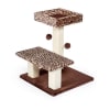 Rasguñador Phendryx Terraza Leopardo Rascador para Gato1
