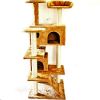 Rascador Torre 2 casas (49x49x130 cms) 2