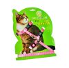 Arnes ajustable para gato de nylon 1
