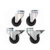 Set de ruedas para transportadoras BRACCO TRAVEL 4,5 Y 6 1