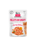 Brit Care Cat Fillets In Gravy With Savory Salmon 85 gr1
