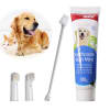 kit Dental Care  Set Bioline  Para Perros Cepillo Dental + Pasta Sabor Menta 100 gr1