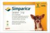 SIMPARICA 5 mg (1,3 - 2,5 kg) 2