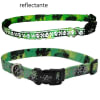Coastal Lazer Brite Skulls Collar Para Perro S/M1