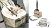Pet Booster Seat Transporte Para Perros Vehículo2