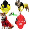 The Dog Face Chaqueta Impermeable Para Perro cortaviento1