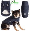 GF Pet Denim Chaqueta mezclilla con polar Para Perro5